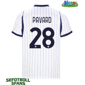 Inter Milan Benjamin Pavard #28 Bortatröja 2026-27 Kortärmad